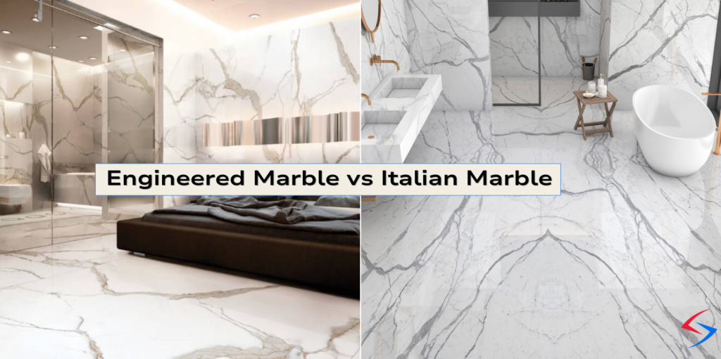 Engineered Marble vs Italian Marble